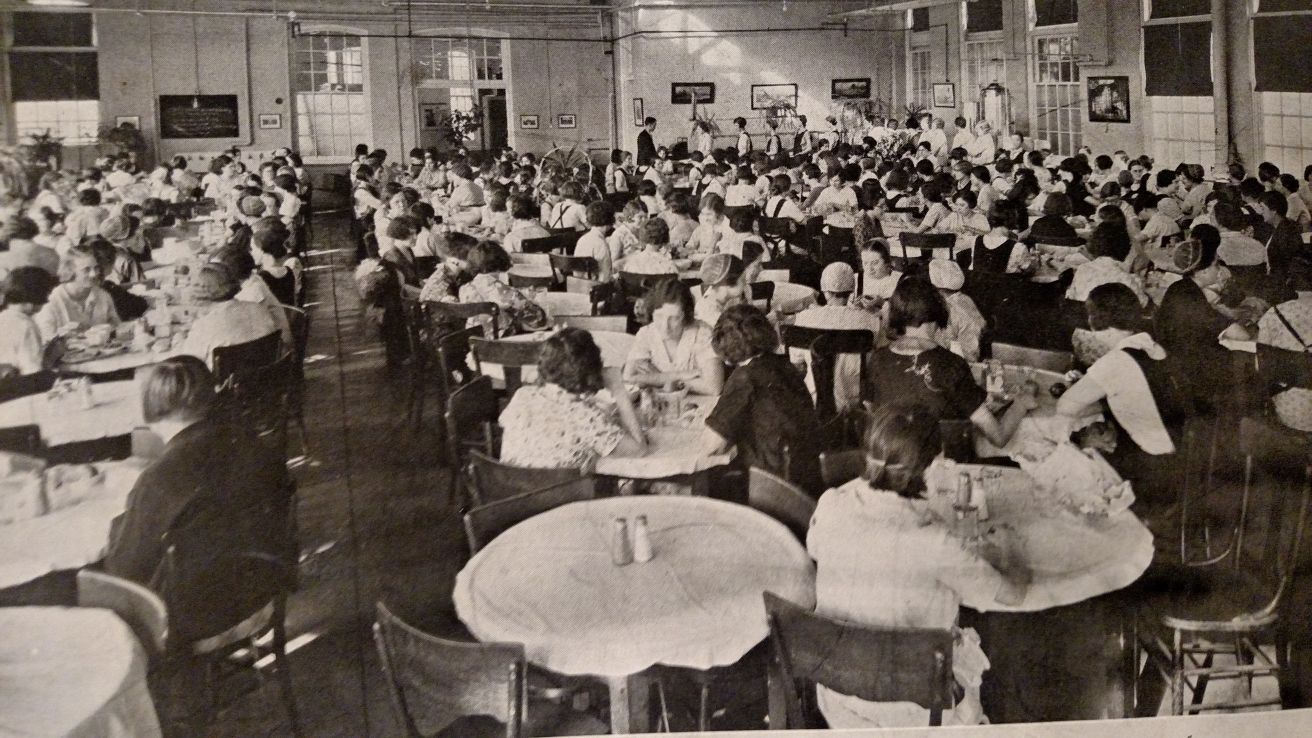 Stehli History Dining Room